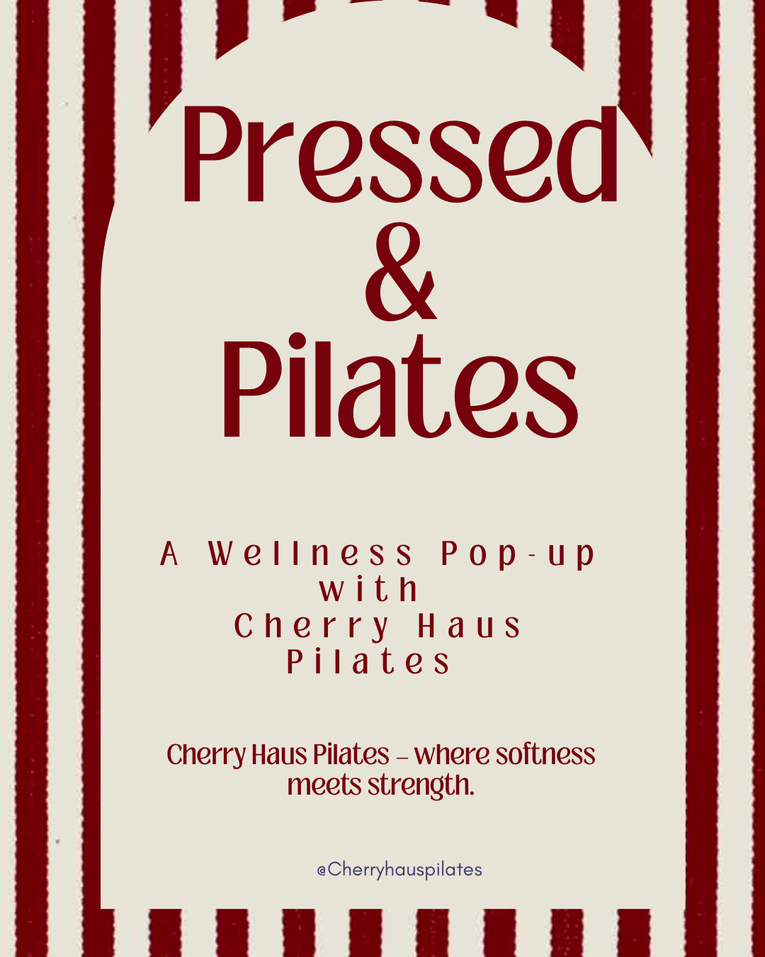 Pressed & Pilates Mat Pilates Experience