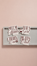 Signature Stickers