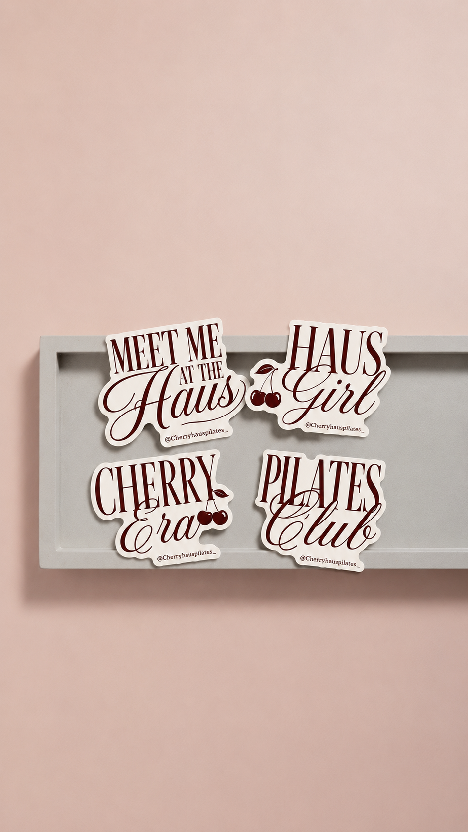 Signature Stickers
